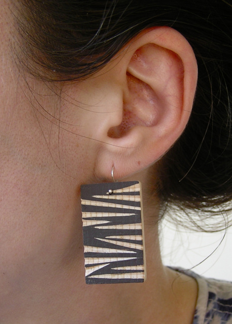DIY Jewelry Kit, Earring Painting kit, wooden hoop earrings, DIY gift, –  jillmakes
